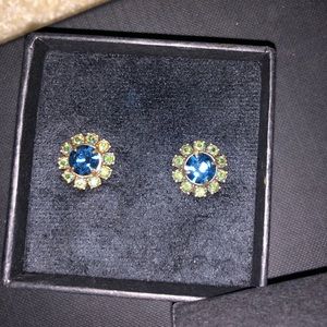 Brand new in box Jcrew crystal studs